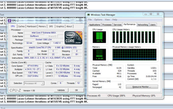 Core i7-995X Extreme Edition na poegnanie LGA1366