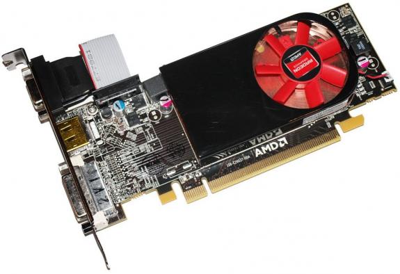 AMD - premiera Radeona HD 6450