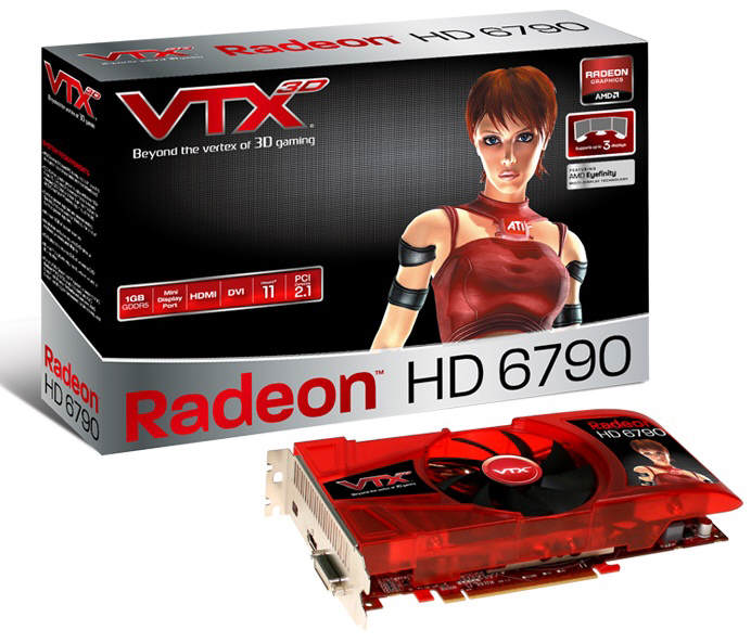Vertex3D VTX3D HD6790 za 449 PLN