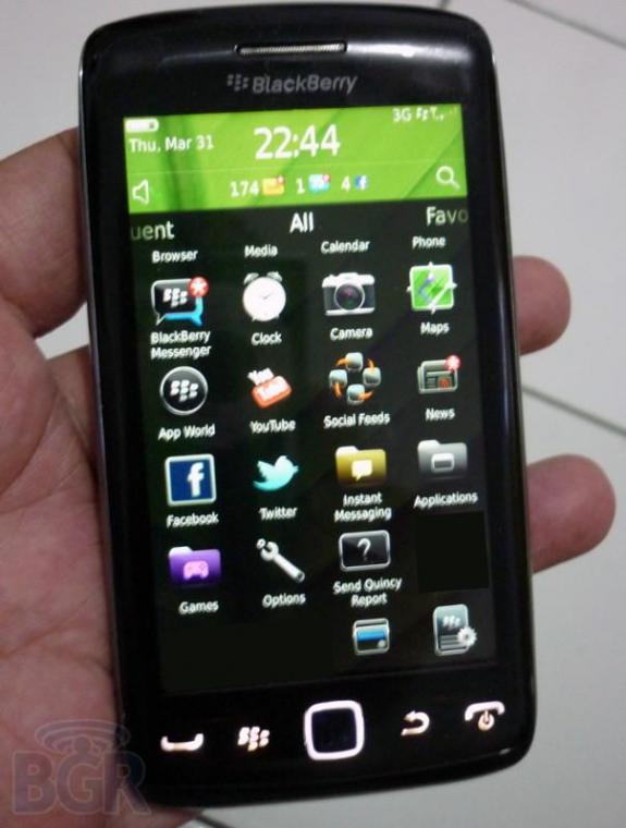RIM BlackBerry Touch - wicej informacji