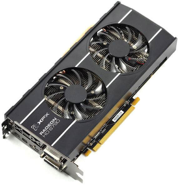 XFX Radeon HD 6790 Dual Heatpipe ju w kraju...