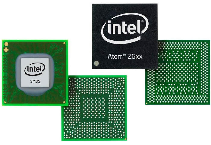 Nowe procesory Intel Atom do tabletw 