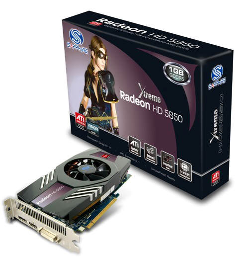 SAPPHIRE HD 5850 i HD 5830 w edycjach Xtreme
