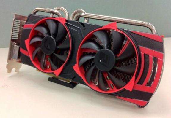 PowerColor Radeon HD 6950 Vortex PCS++