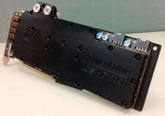 PowerColor - 'Zwodowany' Radeon HD 6990 LCS 