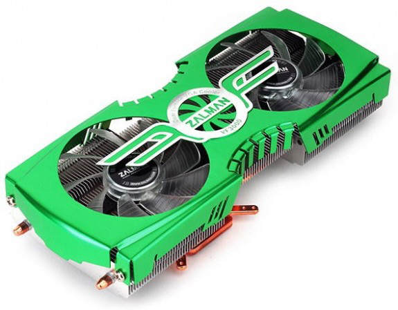 Zalman VF3000F uaktualniony dla GeForce GTX 580/570