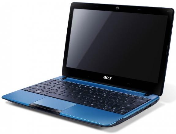 Acer Aspire One 722 - 11.6-cala z Fusion