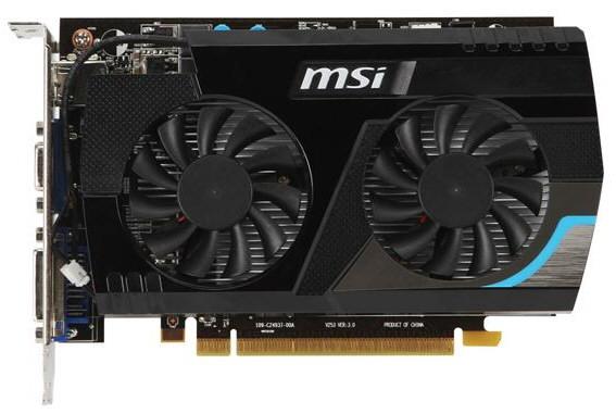 MSI Radeon HD 6670 z dwu wentylatorowym coolerem