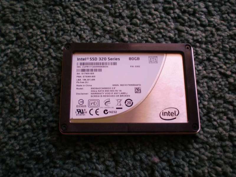 Mini Recenzje - Intel SSD 320 – 3 Generacja od Intela