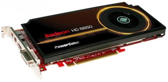 PowerColor - jednoslotowy Radeon HD 6850