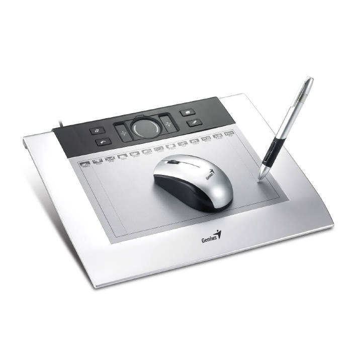 MousePen M508 - Czuy dotyk Geniusa
