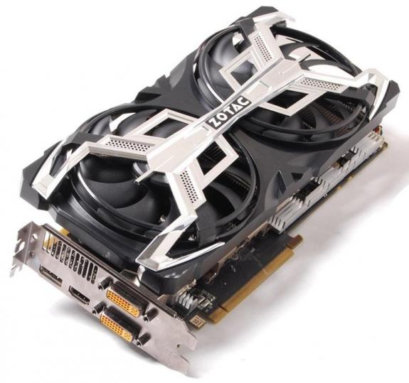 Zotac GeForce GTX 580 z zasilaniem 16+2-fazy