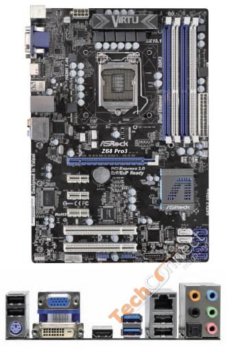 ASRock - trzy pyty z chipsetem Z68