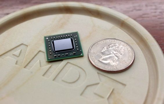 AMD - 3 miliony procesorw APU sprzedanych w Q1