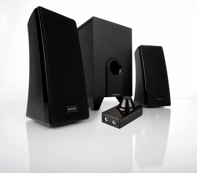 MODECOM MC-S2 - niedrogi zestaw 2.1