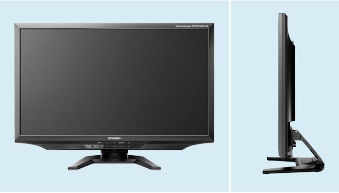 Mitsubishi RDT233WX-3D z matryc IPS