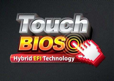 Gigabyte Touch BIOS