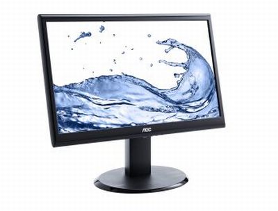 AOC przedstawia now seri monitorw z podwietleniem LED