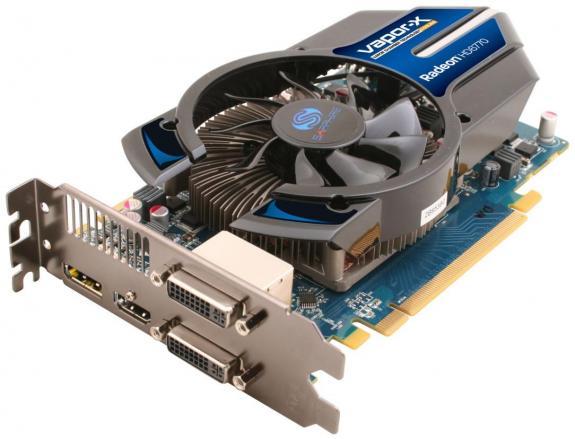 Sapphire Radeony HD 6700 z chodzeniem Vapor-X i FleX