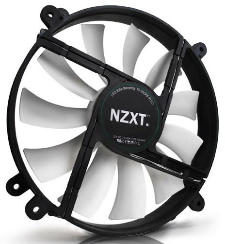 NZXT - wentylator FS-200 LED