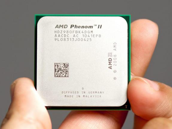AMD - Phenom II X4 980 BE z zegarem 3.7 GHz