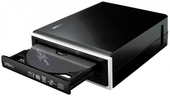 Lite-On - zewntrzna nagrywarka Blu-ray z USB 3.0