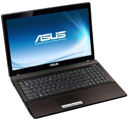 Asus K53U - 15.6-calowy Fusion startuje w Japonii