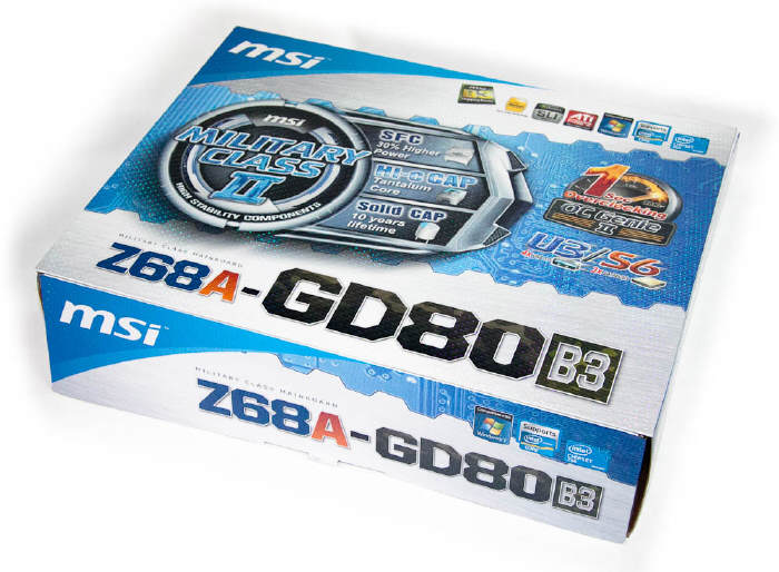 MSI - najnowsza rodzina pyt gwnych na platformie Z68 