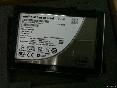 Intel 311 Series SSD dla pyt Z68
