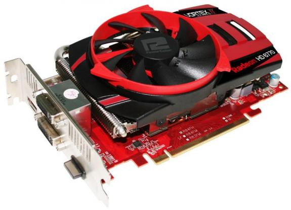PowerColor PCS+ HD6770 Vortex II Edition