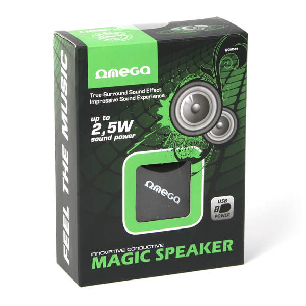Omega Magic Speaker - gonik kondukcyjny nowej generacji 