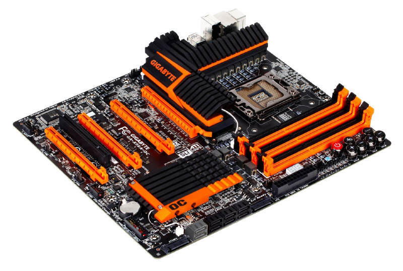 GIGABYTE GA-X58A-OC - demon overclockingu