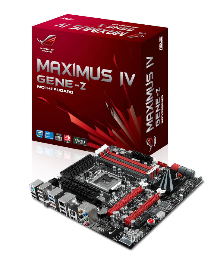 Pyty gwne ASUS P8Z68 i ROG z chipsetem Z68
