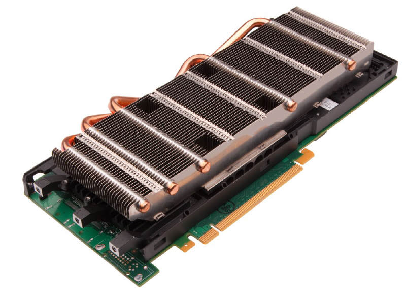 NVIDIA Tesla M2090 - rekord w  obliczeniach naukowych