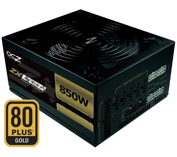 Ekstremalne zasilacze OCZ ZX-Series 850W, 1000W, 1250W 