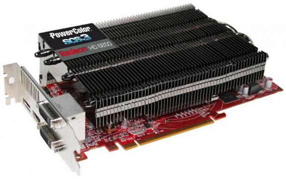 PowerColor - pasywny Radeon HD 6850