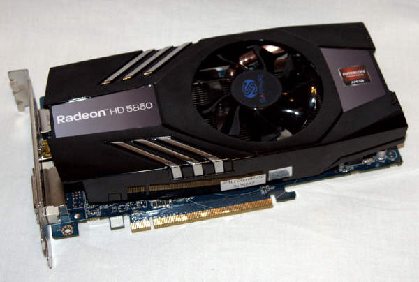 Mini Recenzje - Sapphire HD5850 Xtreme