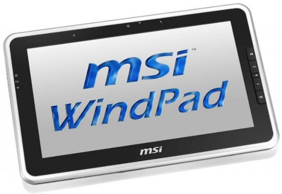 MSI WindPad 110W - Brazos w tablecie za 599 USD