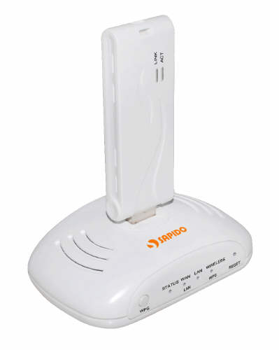 SAPIDO - kieszonkowy router 3G