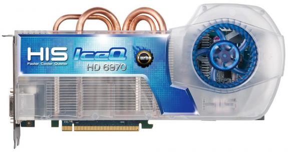 HIS - dwa Radeony HD 6970 IceQ & IceQ Turbo