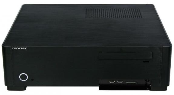 Cooltek AH-01 - aluminiowa obudowa dla HTPC