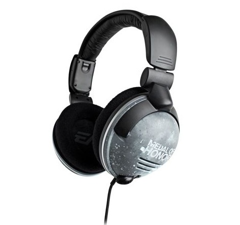Suchawki SteelSeries dla fanw Medal of Honor