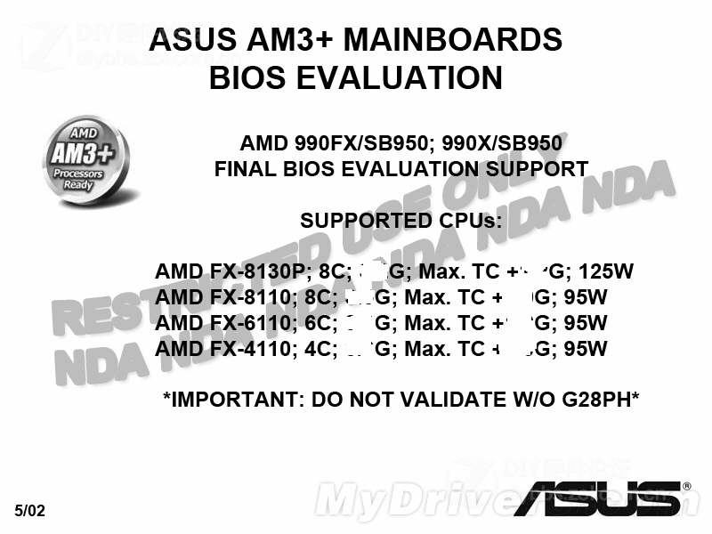 Ploteczki na temat procesorw AMD FX-8110 i FX-8130P