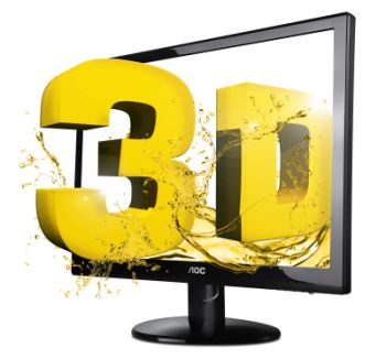 AOC e2352Phz - panoramiczny monitor 3D 
