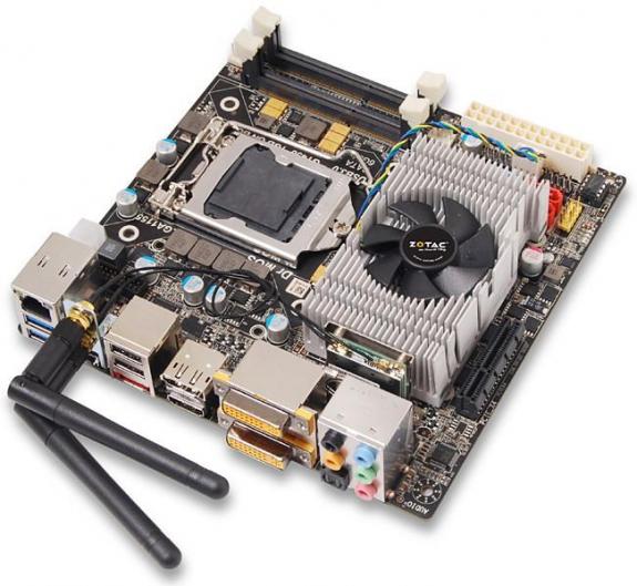 Zotac - dwa mini-ITX Z68, w tym jeden z GeForce GT 430