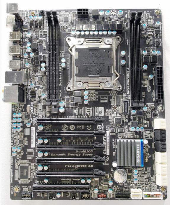 Gigabyte GA-X79A-UD3 LGA2011