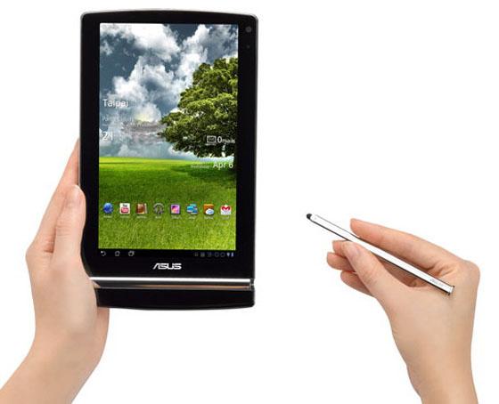 Asus Eee Pad MeMo z ekranem IPS 3D glasses-free