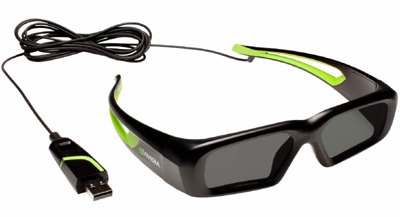 NVIDIA wprowadza przewodowe okulary 3D Vision 