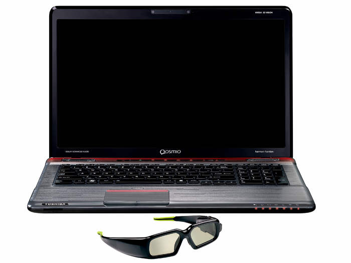 TOSHIBA Qosmio X770 - flagowe modele laptopw dla graczy