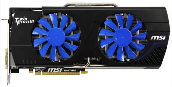 MSI N580GTX Lightning Xtreme Edition